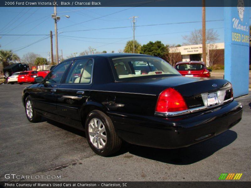 Black / Charcoal Black 2006 Ford Crown Victoria LX
