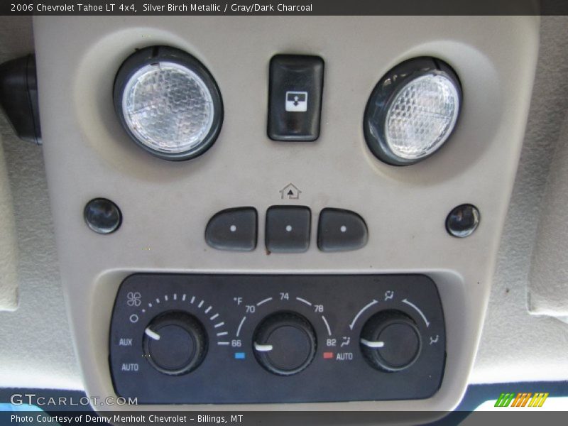 Silver Birch Metallic / Gray/Dark Charcoal 2006 Chevrolet Tahoe LT 4x4