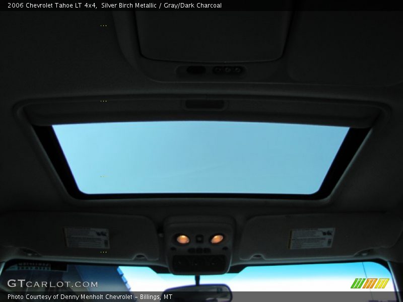 Silver Birch Metallic / Gray/Dark Charcoal 2006 Chevrolet Tahoe LT 4x4