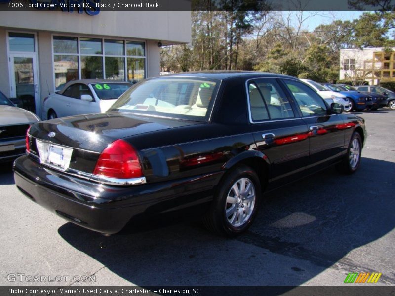 Black / Charcoal Black 2006 Ford Crown Victoria LX