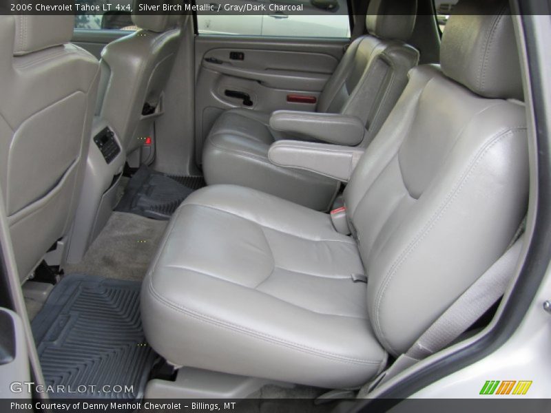 Silver Birch Metallic / Gray/Dark Charcoal 2006 Chevrolet Tahoe LT 4x4