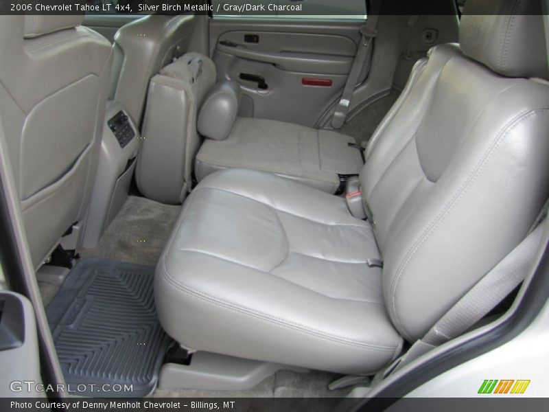 Silver Birch Metallic / Gray/Dark Charcoal 2006 Chevrolet Tahoe LT 4x4