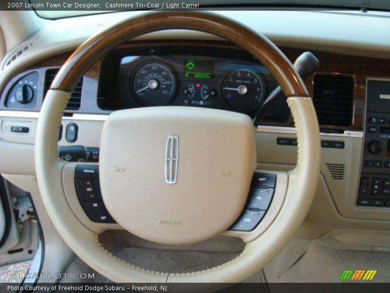  2007 Town Car Designer Steering Wheel