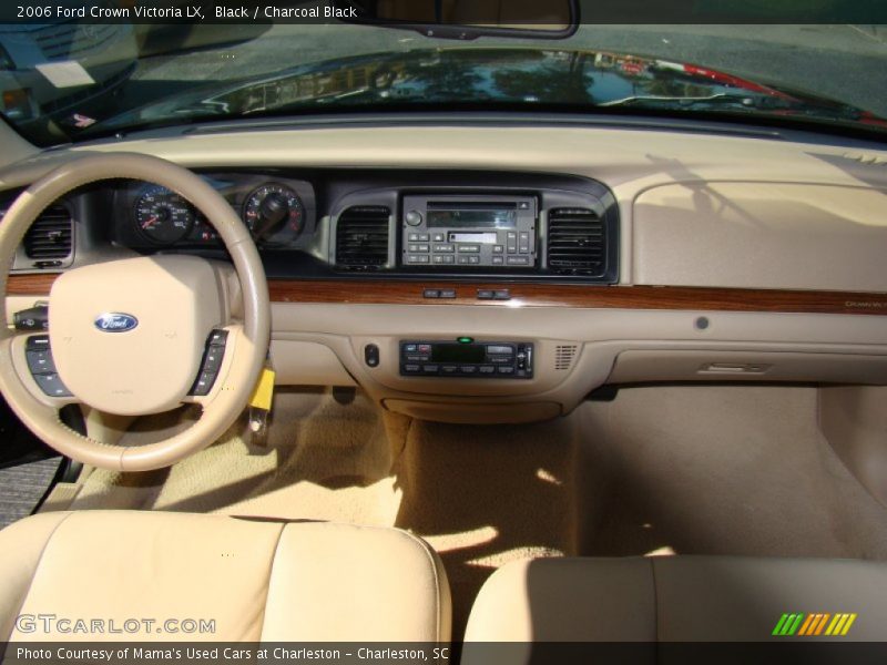 Black / Charcoal Black 2006 Ford Crown Victoria LX
