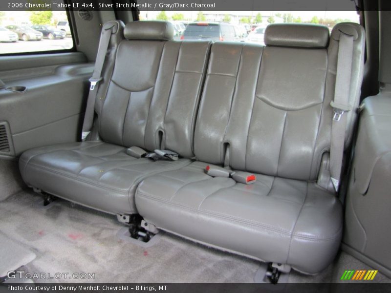 Silver Birch Metallic / Gray/Dark Charcoal 2006 Chevrolet Tahoe LT 4x4