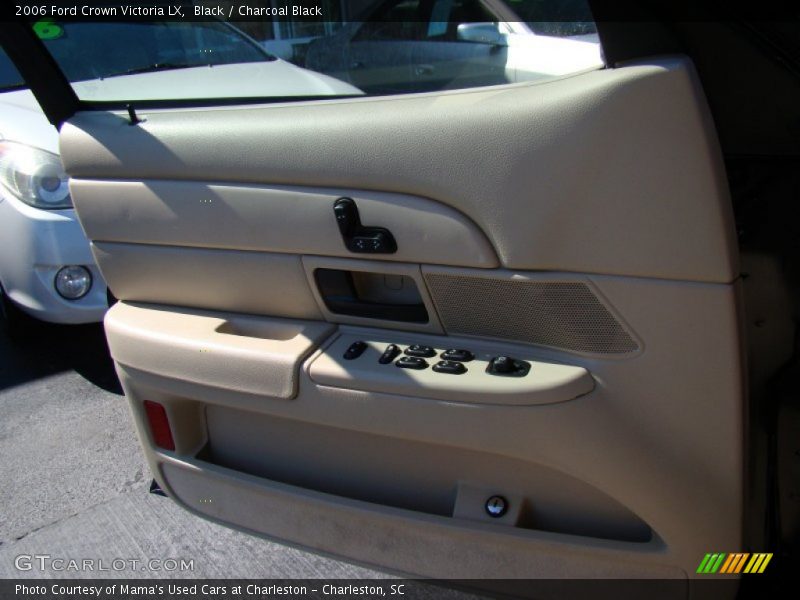 Black / Charcoal Black 2006 Ford Crown Victoria LX