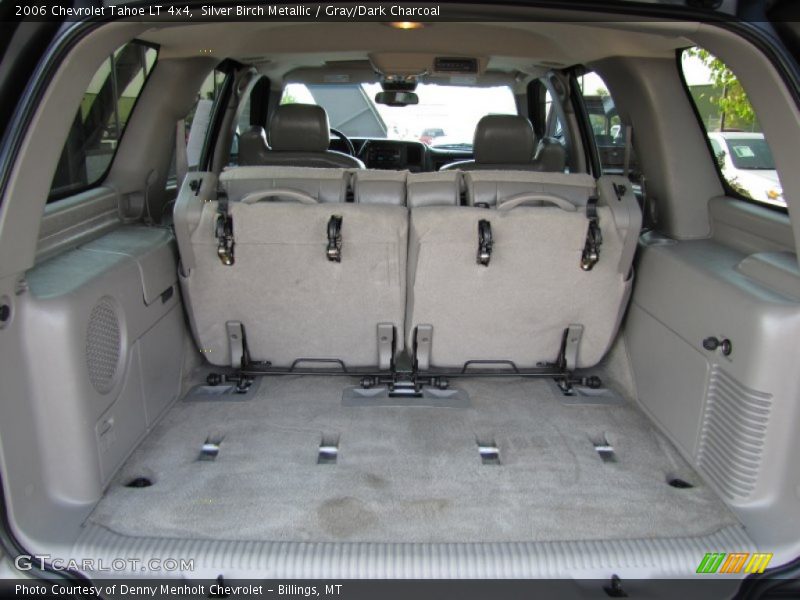 Silver Birch Metallic / Gray/Dark Charcoal 2006 Chevrolet Tahoe LT 4x4