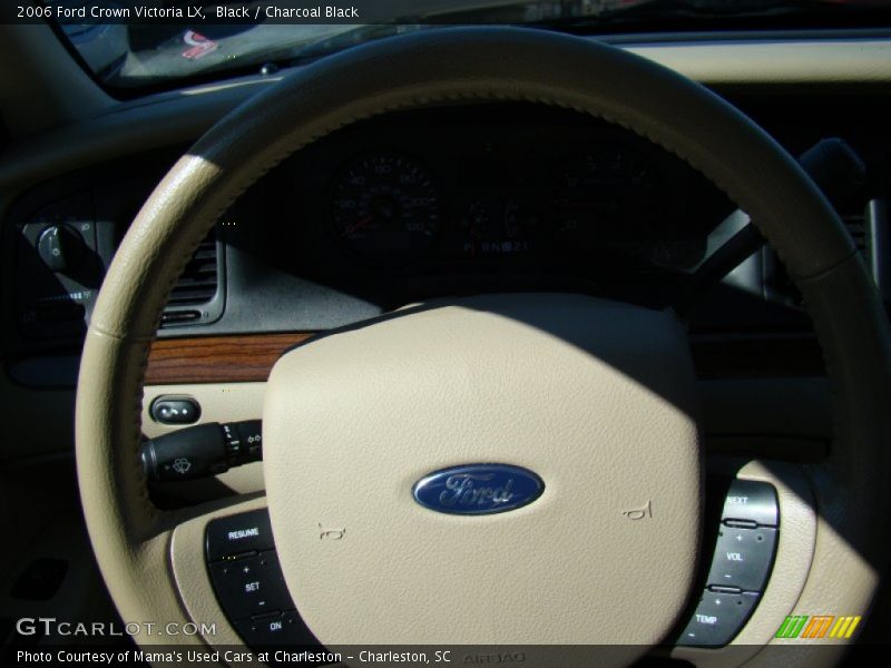 Black / Charcoal Black 2006 Ford Crown Victoria LX