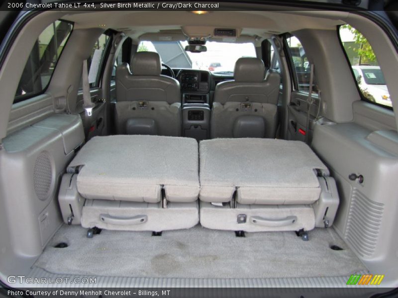 Silver Birch Metallic / Gray/Dark Charcoal 2006 Chevrolet Tahoe LT 4x4