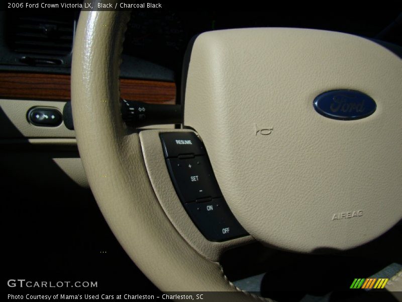 Black / Charcoal Black 2006 Ford Crown Victoria LX