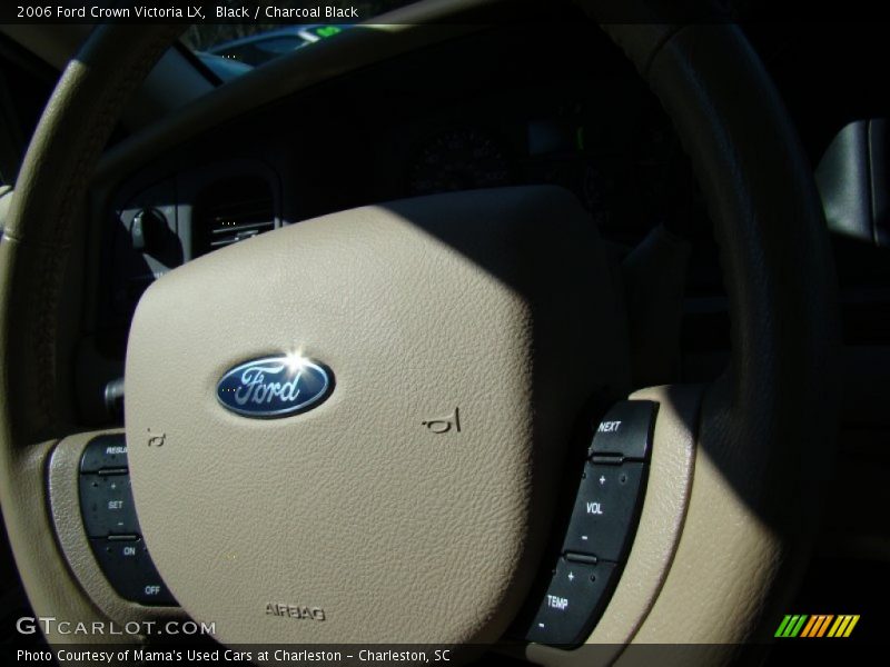 Black / Charcoal Black 2006 Ford Crown Victoria LX