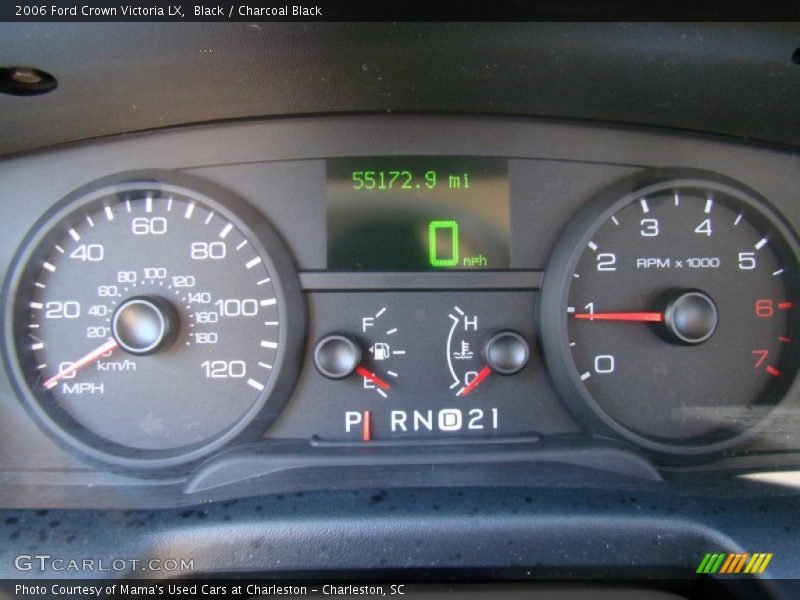  2006 Crown Victoria LX LX Gauges