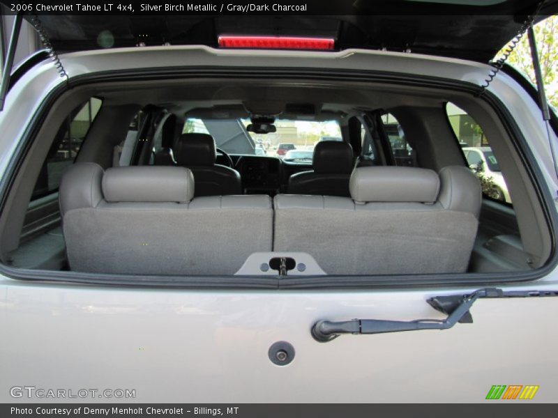 Silver Birch Metallic / Gray/Dark Charcoal 2006 Chevrolet Tahoe LT 4x4