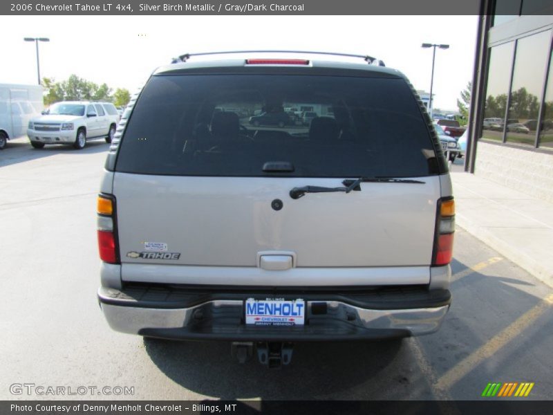 Silver Birch Metallic / Gray/Dark Charcoal 2006 Chevrolet Tahoe LT 4x4