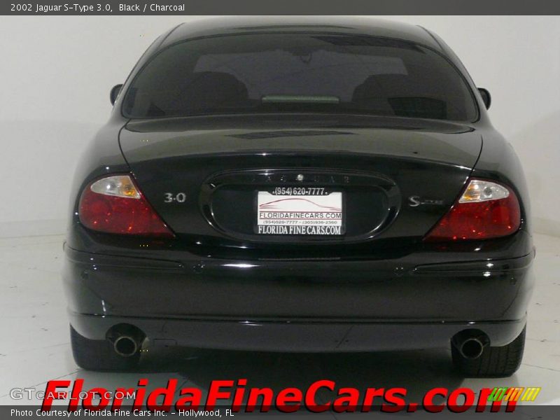 Black / Charcoal 2002 Jaguar S-Type 3.0