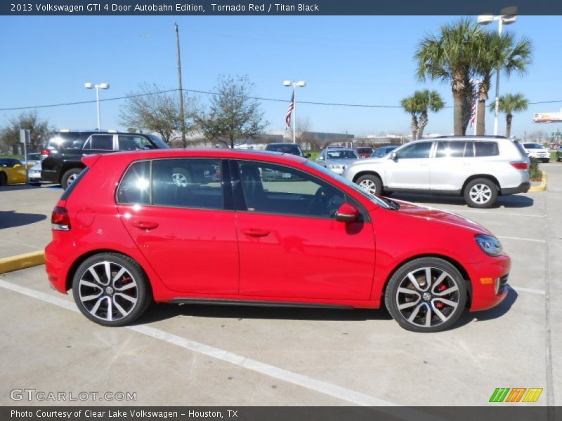  2013 GTI 4 Door Autobahn Edition Tornado Red