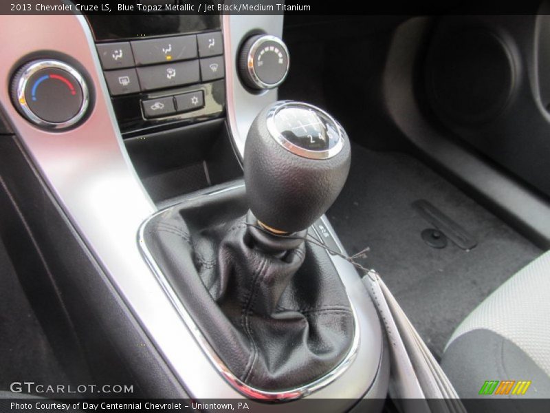  2013 Cruze LS 6 Speed Manual Shifter