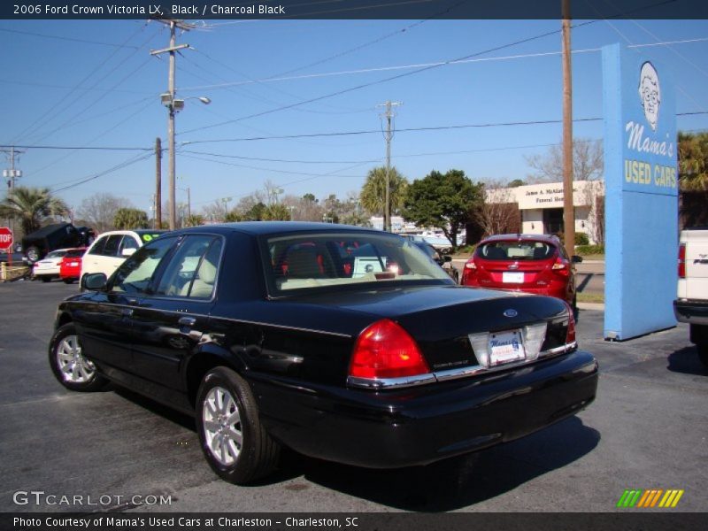 Black / Charcoal Black 2006 Ford Crown Victoria LX