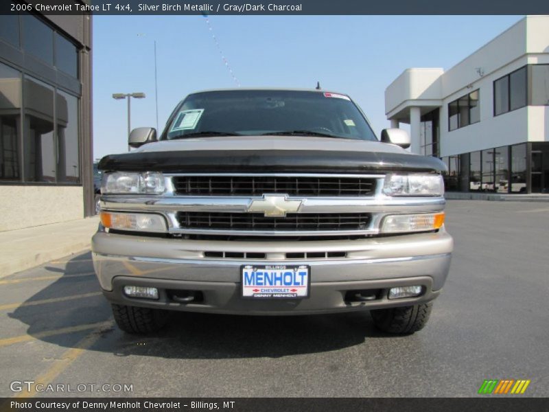 Silver Birch Metallic / Gray/Dark Charcoal 2006 Chevrolet Tahoe LT 4x4
