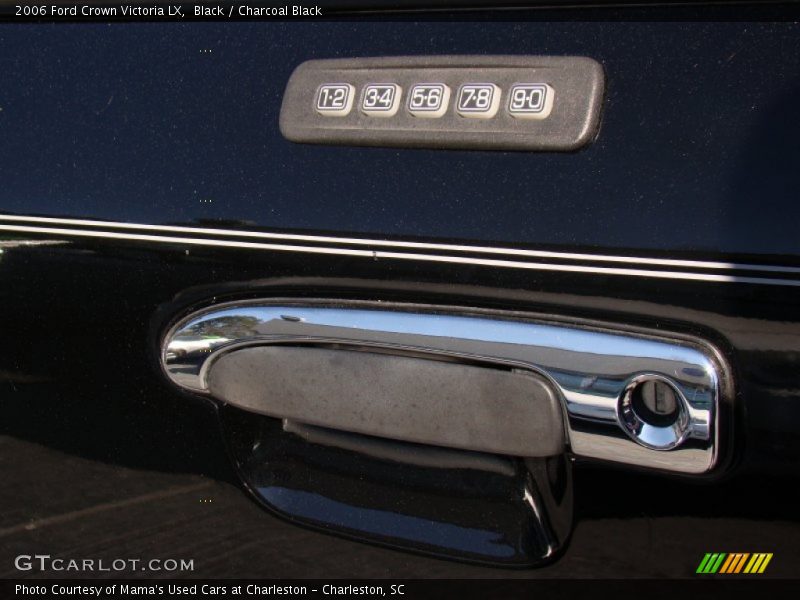 Black / Charcoal Black 2006 Ford Crown Victoria LX