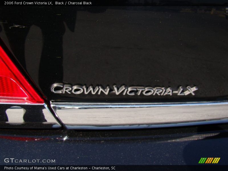  2006 Crown Victoria LX Logo