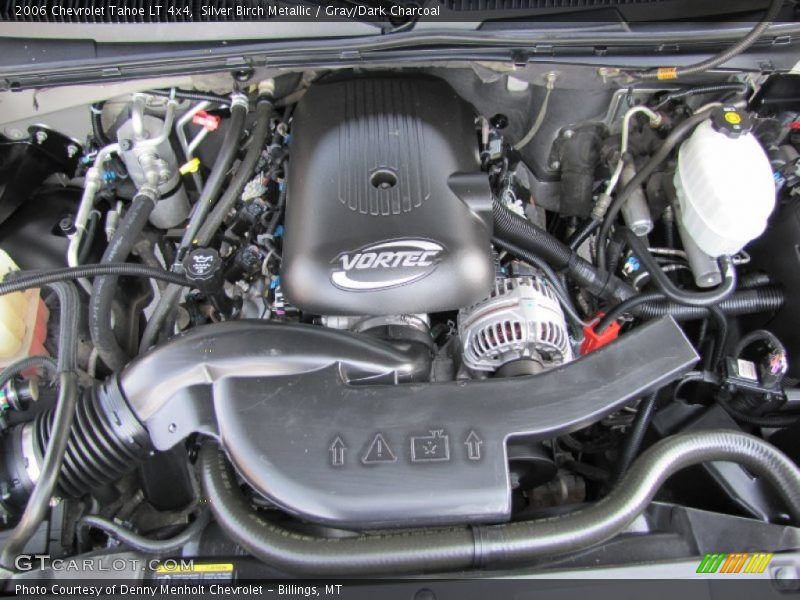 Silver Birch Metallic / Gray/Dark Charcoal 2006 Chevrolet Tahoe LT 4x4