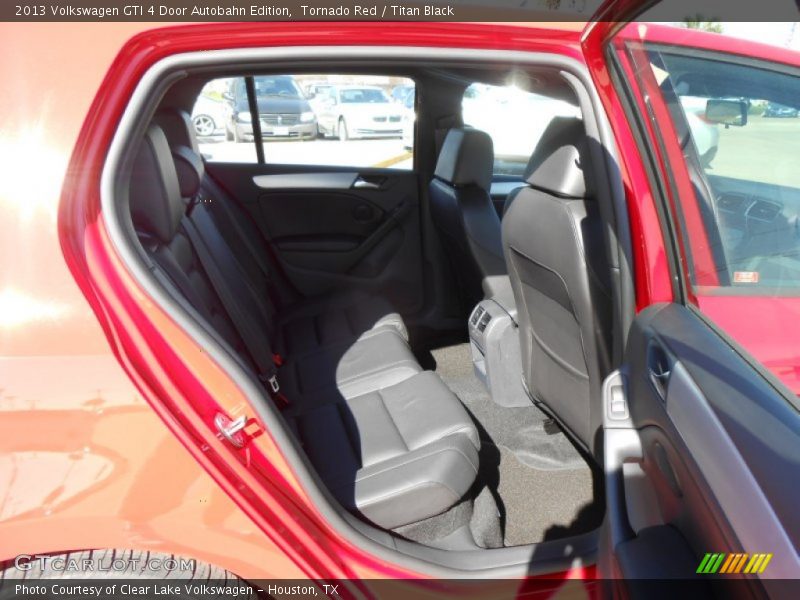 Tornado Red / Titan Black 2013 Volkswagen GTI 4 Door Autobahn Edition