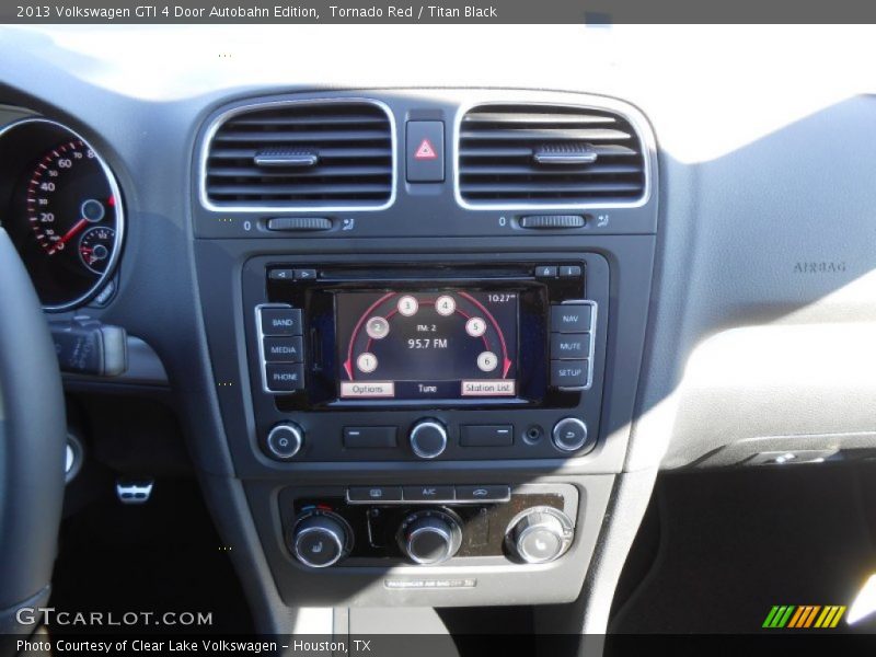 Tornado Red / Titan Black 2013 Volkswagen GTI 4 Door Autobahn Edition