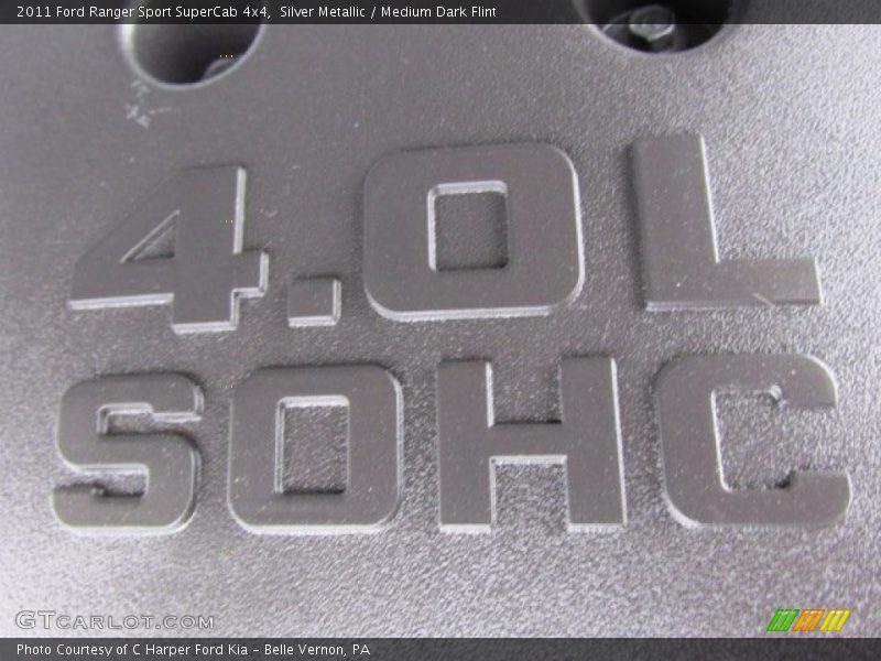  2011 Ranger Sport SuperCab 4x4 Logo