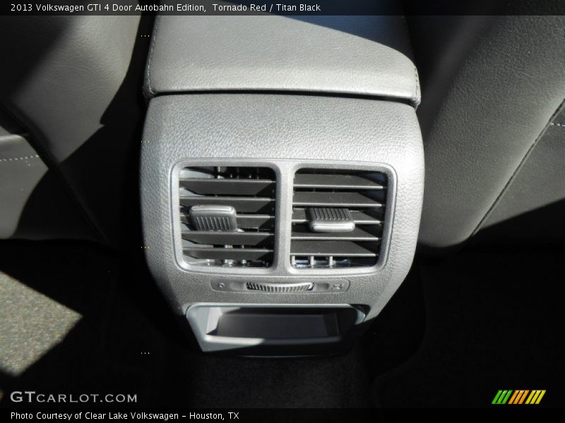 Tornado Red / Titan Black 2013 Volkswagen GTI 4 Door Autobahn Edition