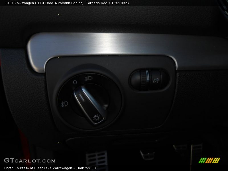 Tornado Red / Titan Black 2013 Volkswagen GTI 4 Door Autobahn Edition