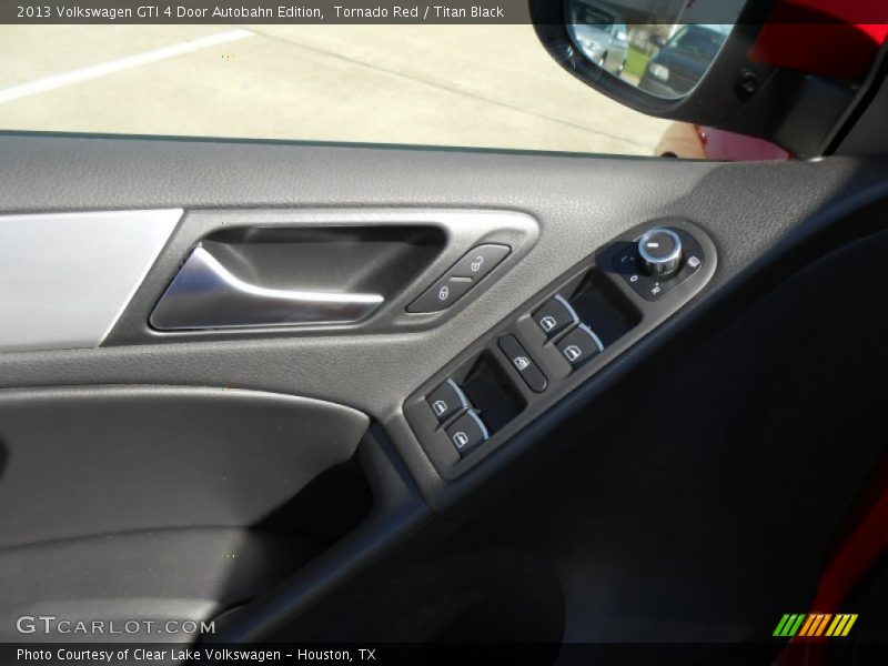 Tornado Red / Titan Black 2013 Volkswagen GTI 4 Door Autobahn Edition