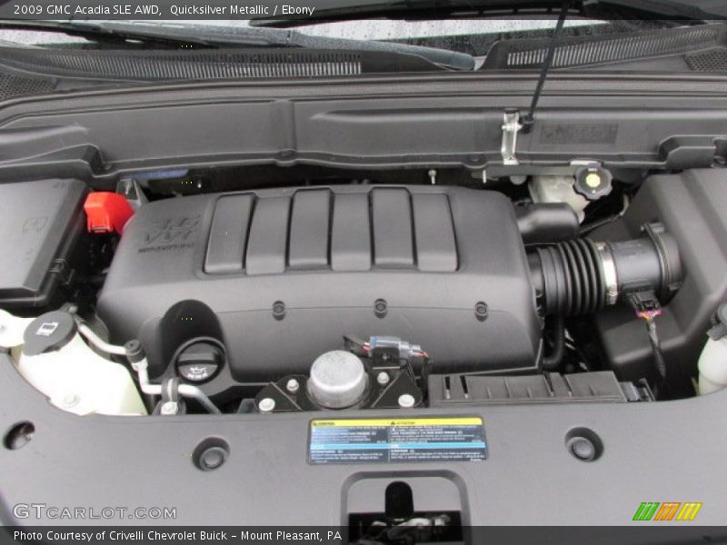  2009 Acadia SLE AWD Engine - 3.6 Liter GDI DOHC 24-Valve VVT V6