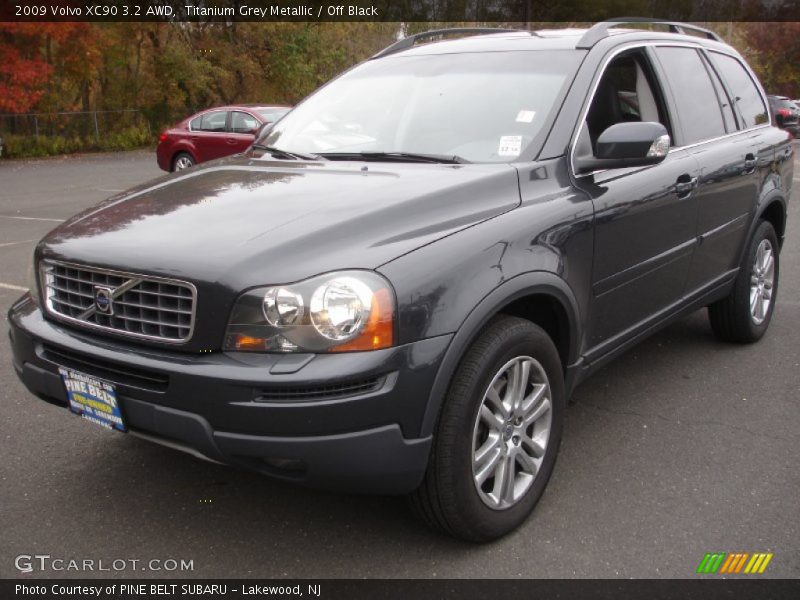 Titanium Grey Metallic / Off Black 2009 Volvo XC90 3.2 AWD