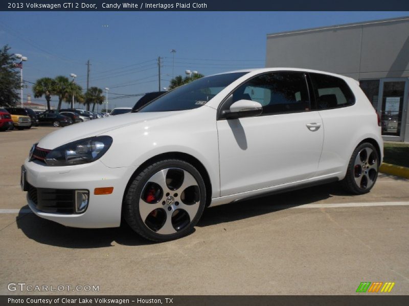 Front 3/4 View of 2013 GTI 2 Door