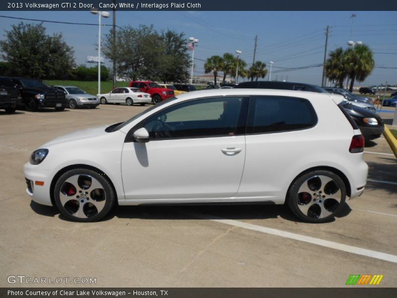  2013 GTI 2 Door Candy White