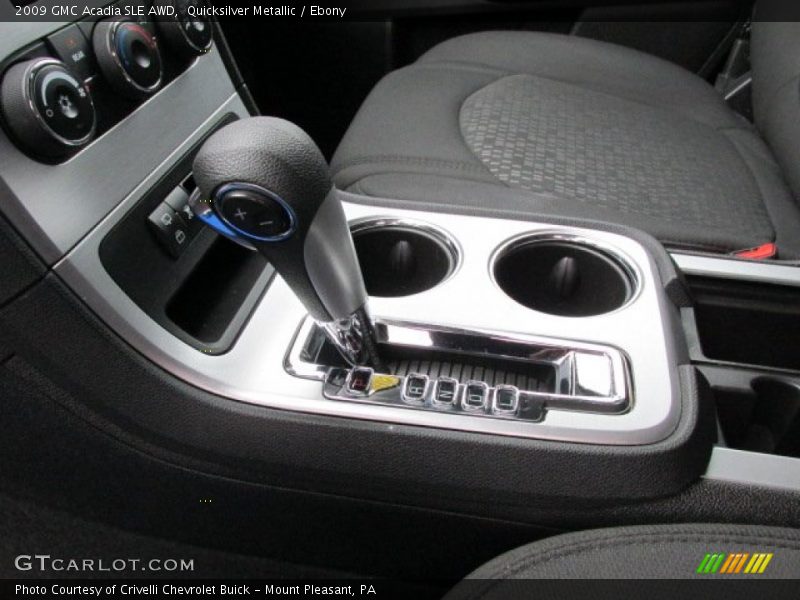  2009 Acadia SLE AWD 6 Speed Automatic Shifter