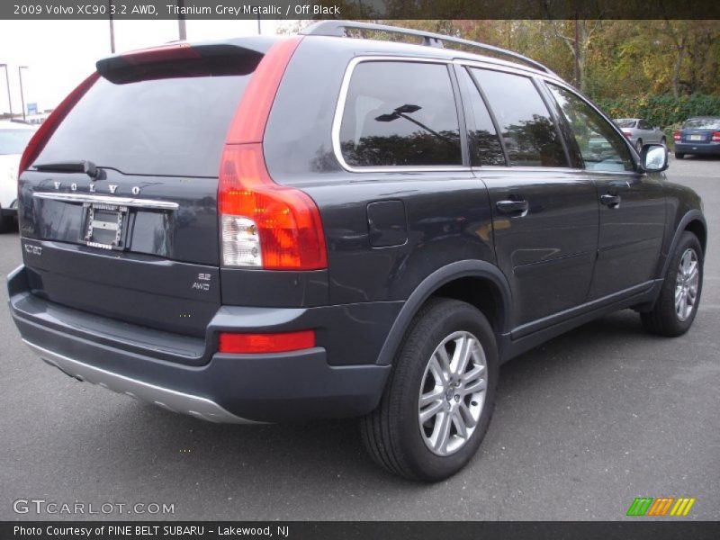 Titanium Grey Metallic / Off Black 2009 Volvo XC90 3.2 AWD