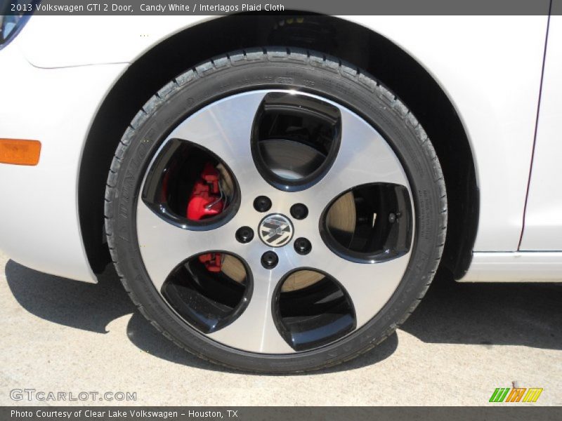  2013 GTI 2 Door Wheel