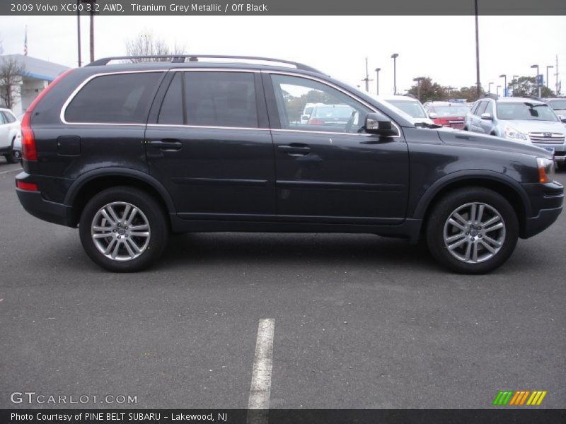 Titanium Grey Metallic / Off Black 2009 Volvo XC90 3.2 AWD