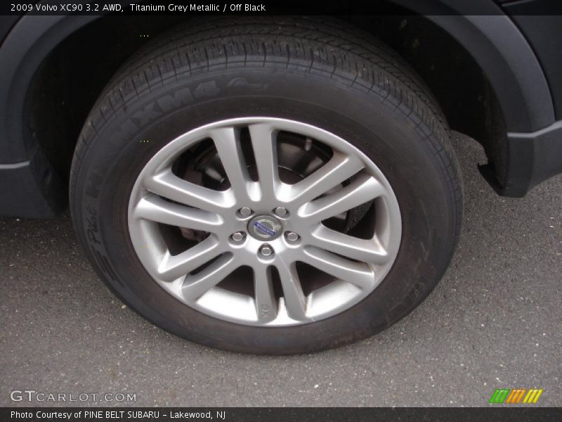 Titanium Grey Metallic / Off Black 2009 Volvo XC90 3.2 AWD