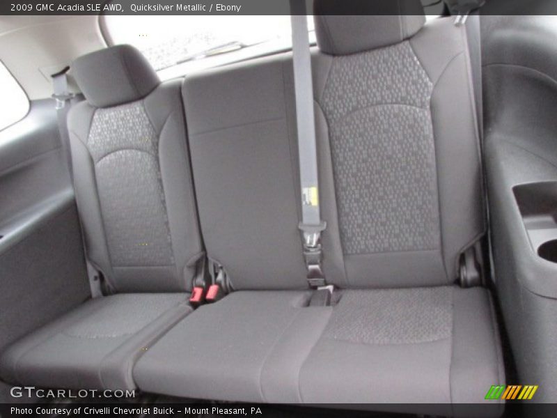 Quicksilver Metallic / Ebony 2009 GMC Acadia SLE AWD