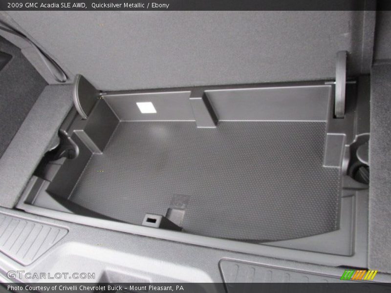 Quicksilver Metallic / Ebony 2009 GMC Acadia SLE AWD