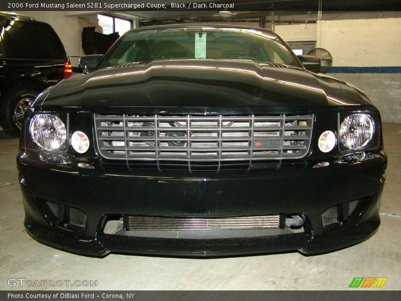 Black / Dark Charcoal 2006 Ford Mustang Saleen S281 Supercharged Coupe