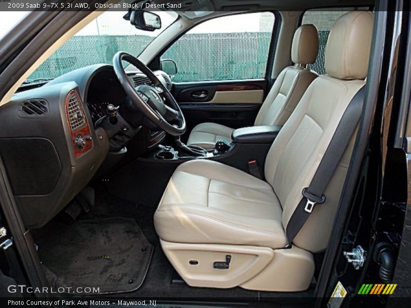 2009 9-7X 5.3i AWD Desert Sand Interior