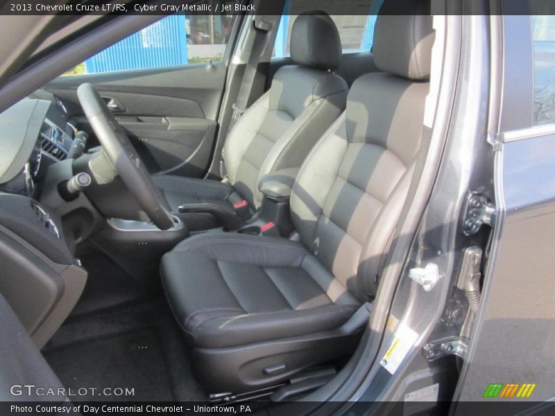  2013 Cruze LT/RS Jet Black Interior