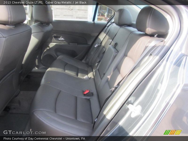 Rear Seat of 2013 Cruze LT/RS