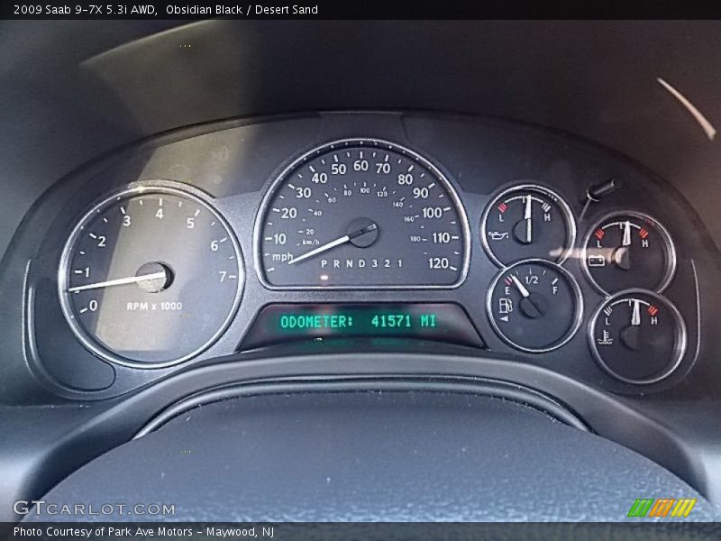  2009 9-7X 5.3i AWD 5.3i AWD Gauges