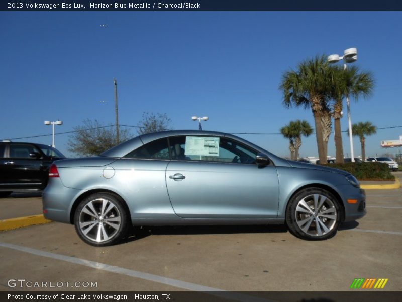  2013 Eos Lux Horizon Blue Metallic