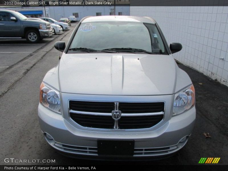 Bright Silver Metallic / Dark Slate Gray 2012 Dodge Caliber SXT